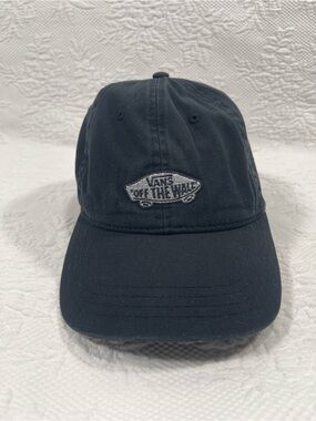 OTTO Black Baseball Cap with Patch Logo